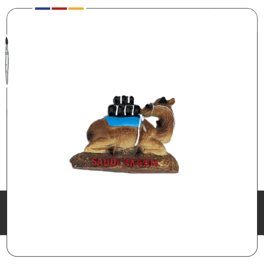 Camel Magnet - A piece of art that decorates metal spaces