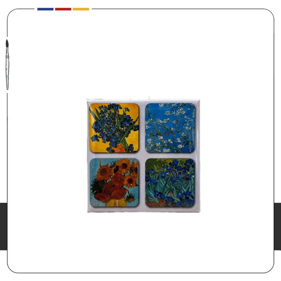 Fridge Magnet - Van Gogh Paintings