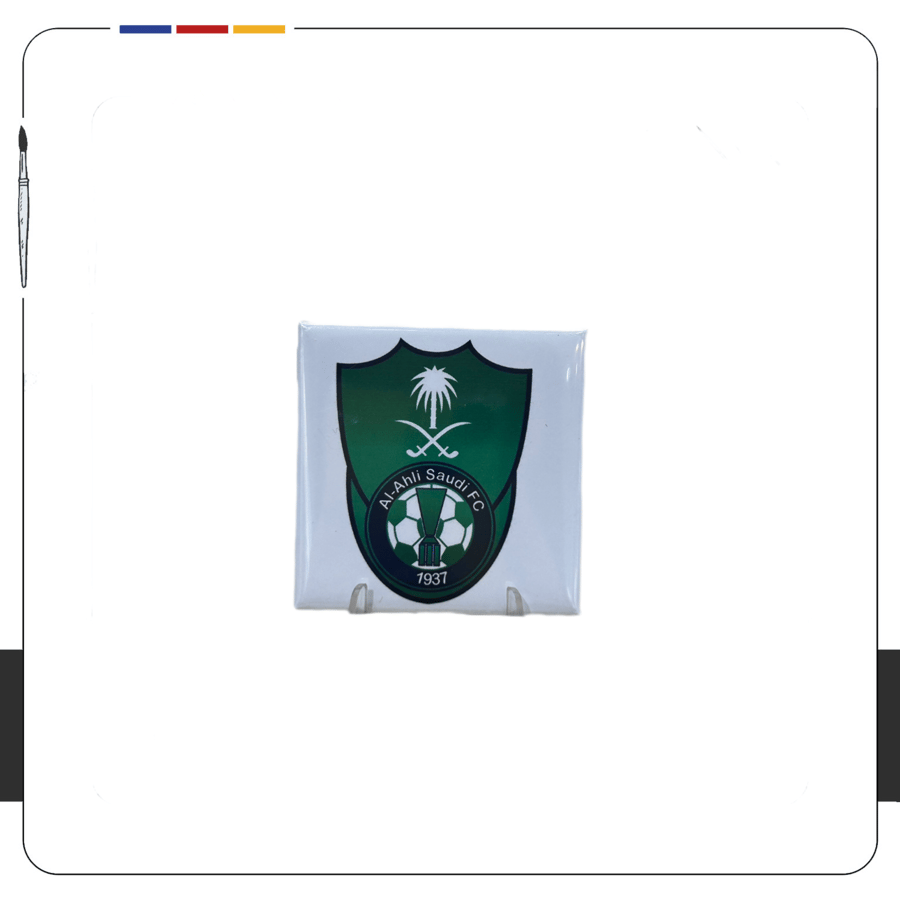 Fridge Magnet - Al-Ahly Club Logo