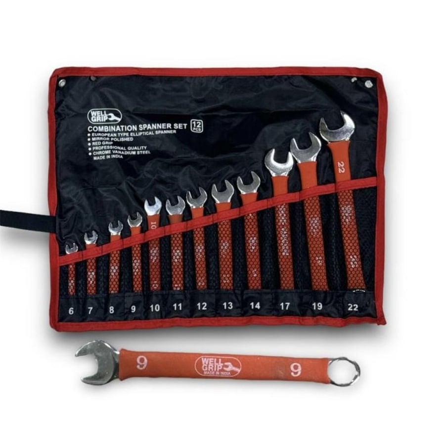 12-piece spin key set
