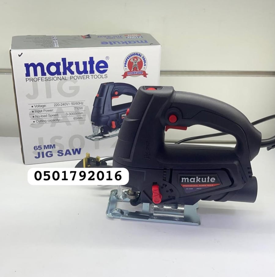 Makute saw power 710 watts warranty operation