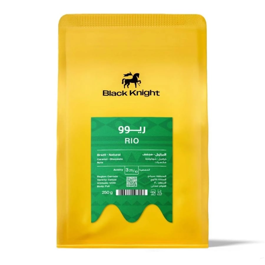 قهوة البرازيل ريوو 250g الفارس