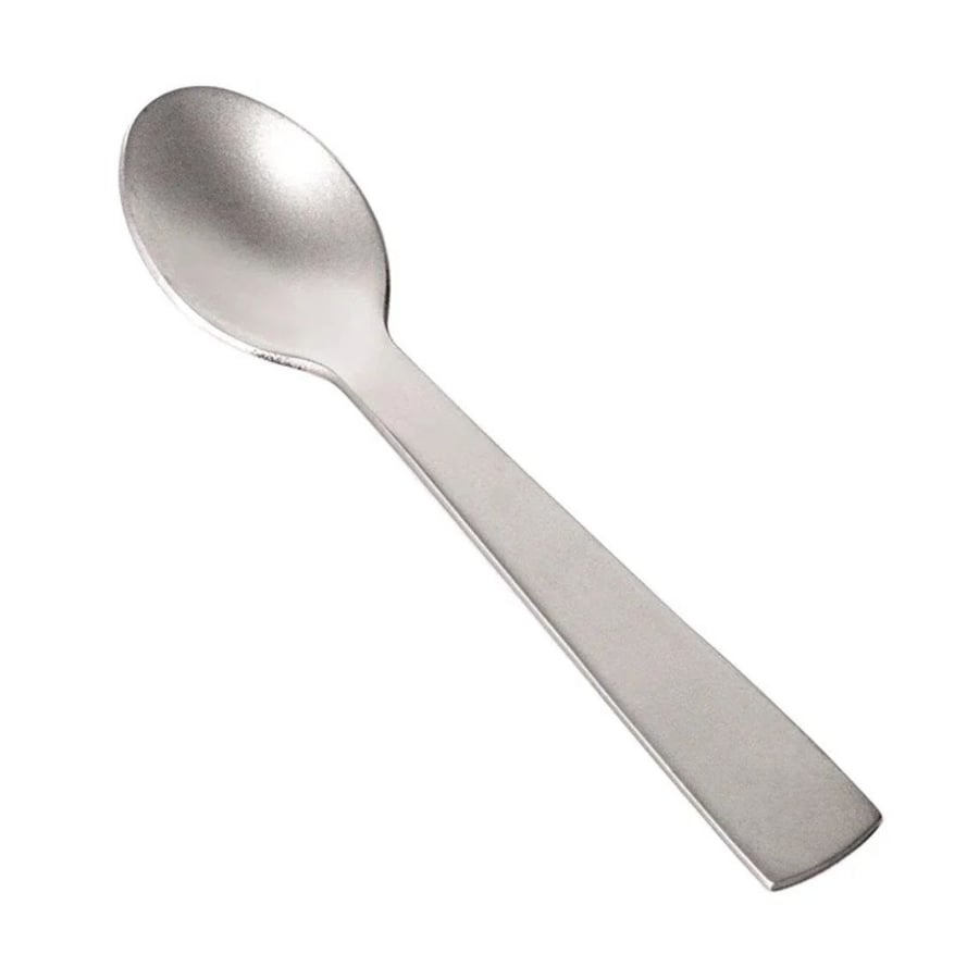 ملعقة اسبريسو أكمي مع كتابة ليزر  - Espresso spoon acme - اساس