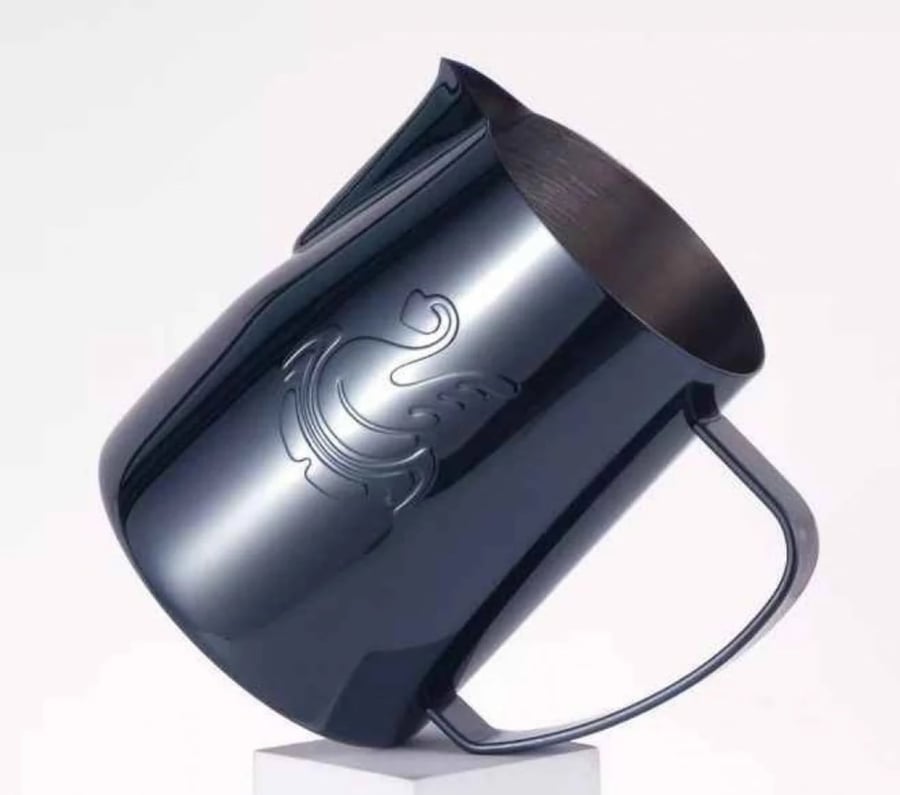 ابريق تبخير بتشر JIBBI - 600ml - كحلي لامع - أساس