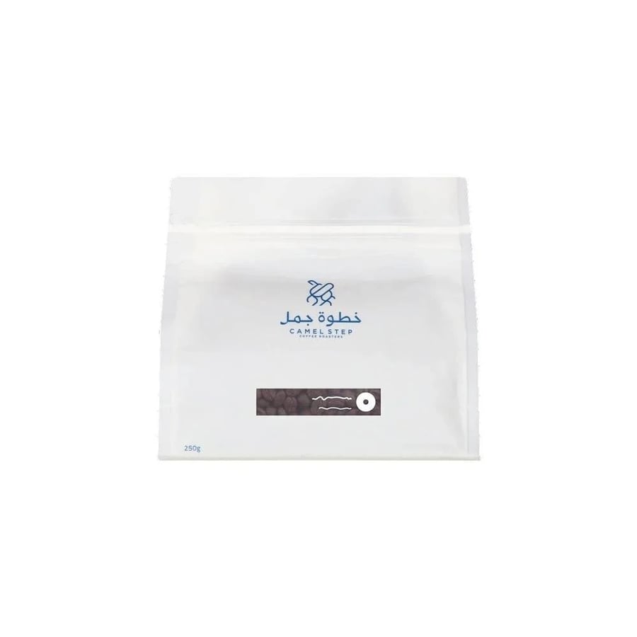 قهوة اثيوبيا جينيت 250g خطوة جمل - أساس
