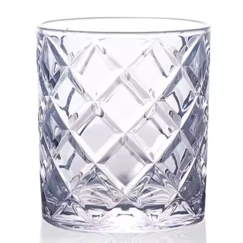 كوب زجاج مياه غازيه واسبريسو 75ml - اساس