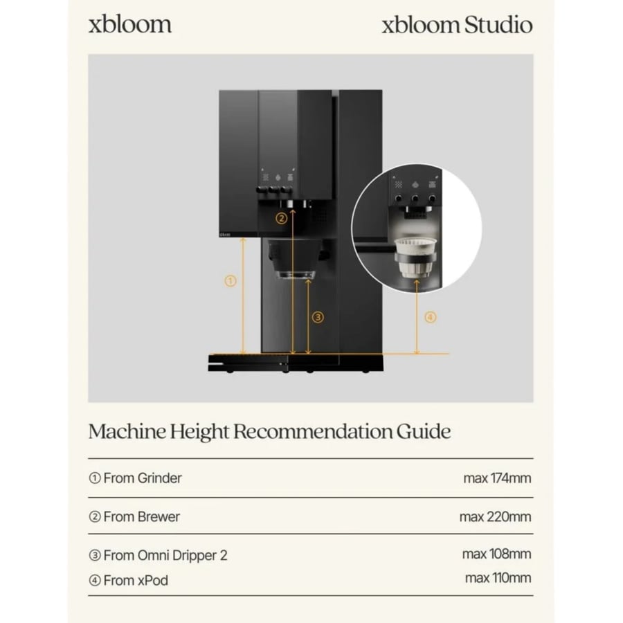 جهاز xBloom Studio - اسود