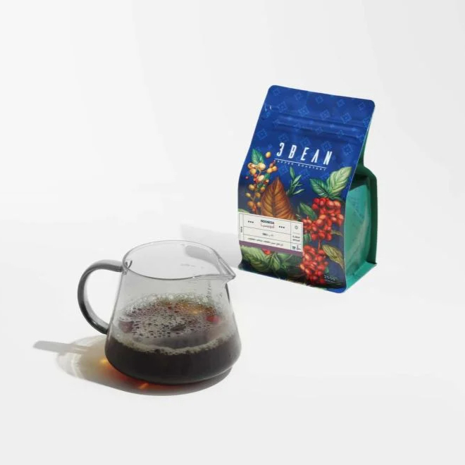 قهوة أندونيسيا بالي 250g ثري بيين