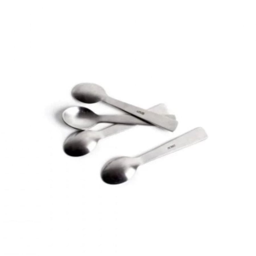 ملعقة اسبريسو أكمي مع كتابة ليزر  - Espresso spoon acme - اساس
