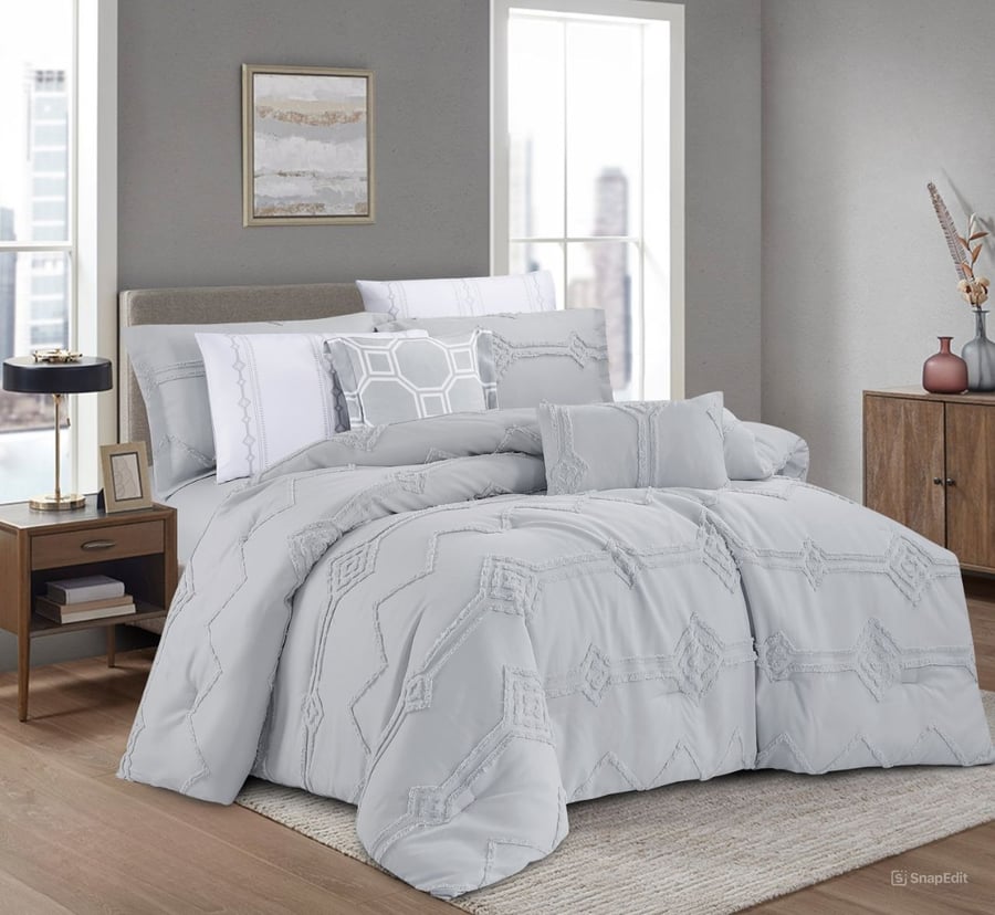 A two-person bedspread