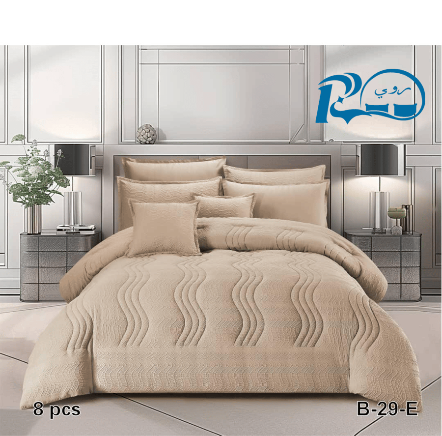 فرش 8 قطع نفرين Yamama For Furniture