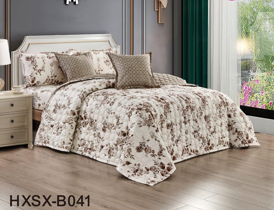 مفرش نفرونص مضغوط 4مشجر