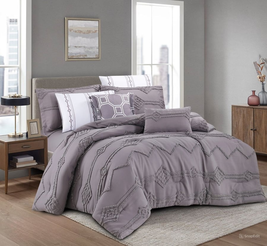 A two-person bedspread