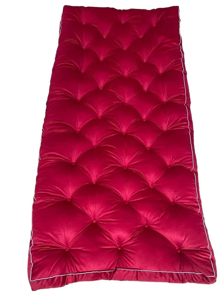 Velvet shower curtain 90*190cm +10cm