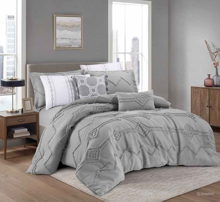 A two-person bedspread