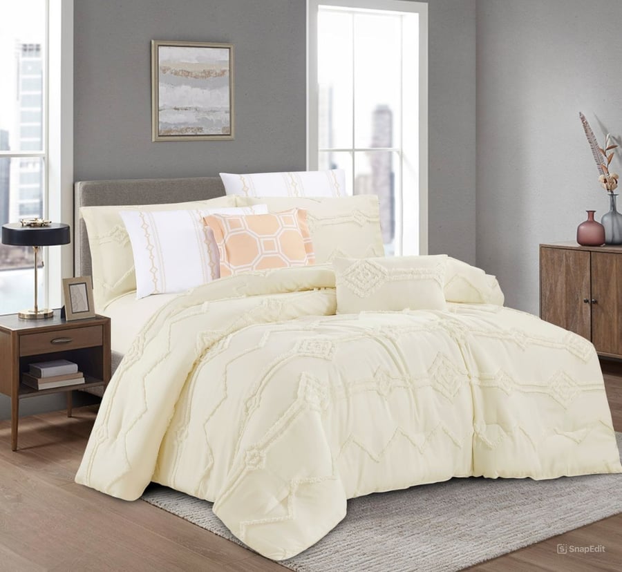 A two-person bedspread