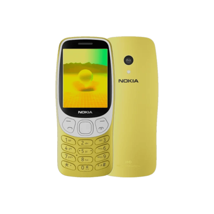 نوكيا 3210 TA-1618 شريحتين 4G - ذهبي