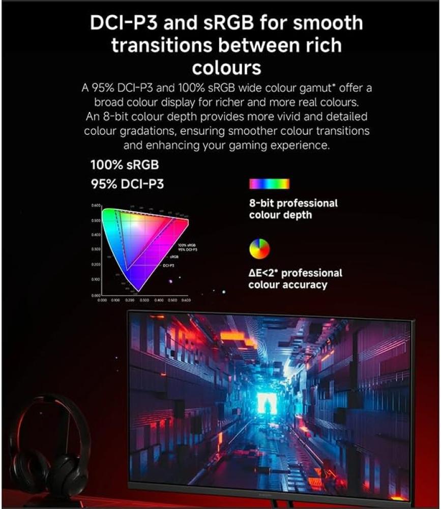Xiaomi G27Qi 27 inch 2K fast LCD gaming monitor