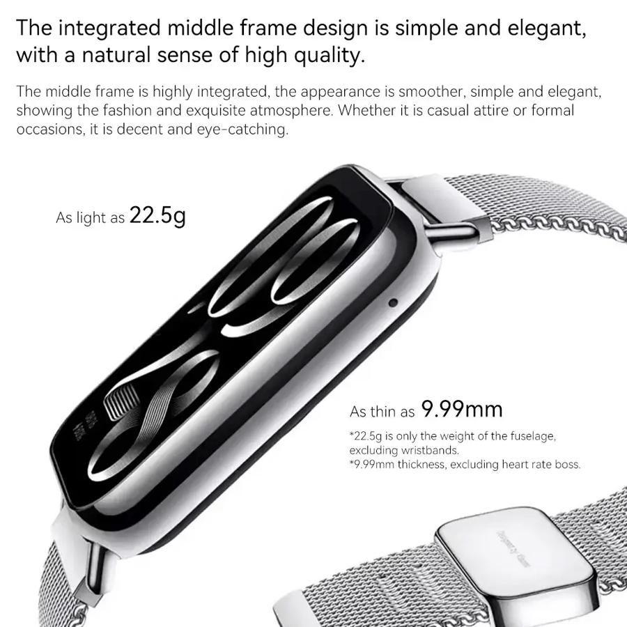 Xiaomi Smart Band 8 Pro - BHR8007GL - Light Grey