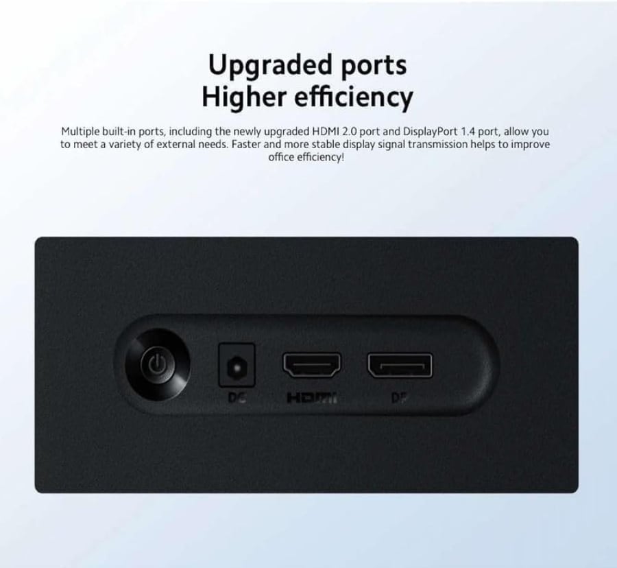 Xiaomi A27i 27" Full HD 1920x1080 100Hz Monitor - Black