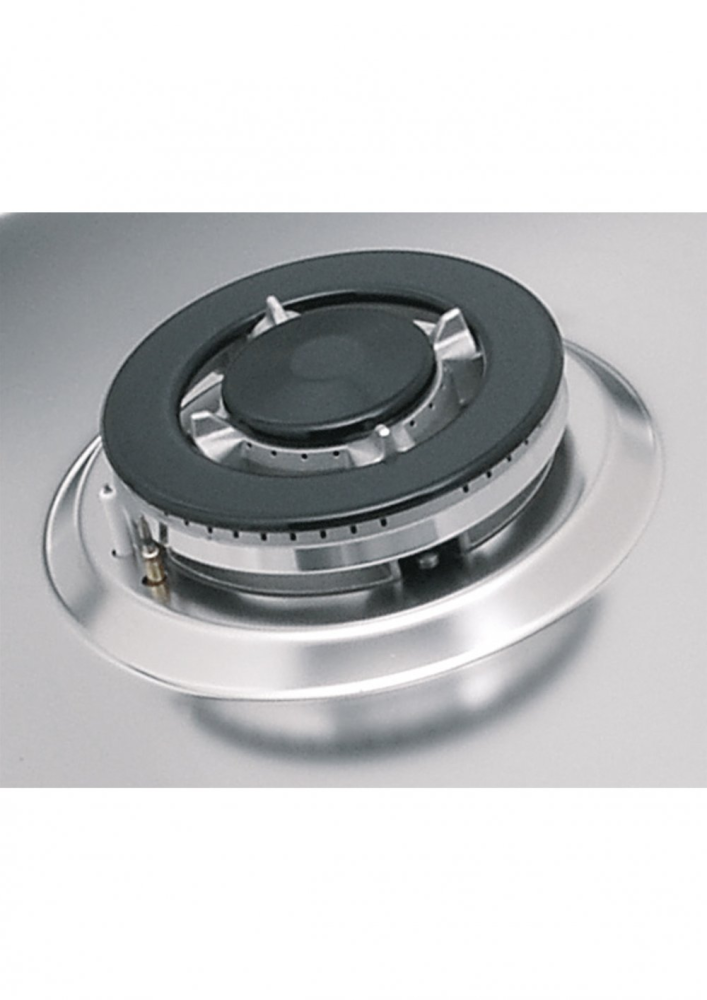 Glem Built-in Hob, 90 cm, 5 Gas Burners, Front Control, Stainless Steel - GTD955HIX