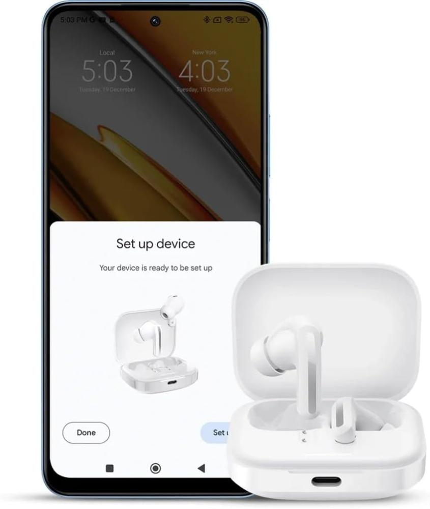 Xiaomi Redmi Buds 5 Earphone - BHR7627GL - Black