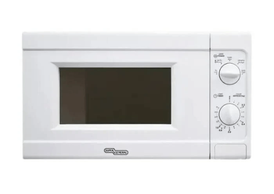 مكرويف سوبر جنرال 20 لتر ابيض KSGMM920