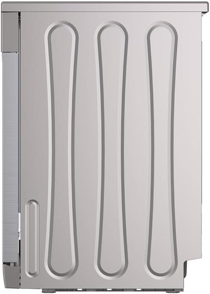 Dishwasher 15 Place Settings, 8 Programs, LED Display, Quiet 49 dB, Auto Open Door, Child Lock, Stainless Steel Interior | Model: RO-15DWGS