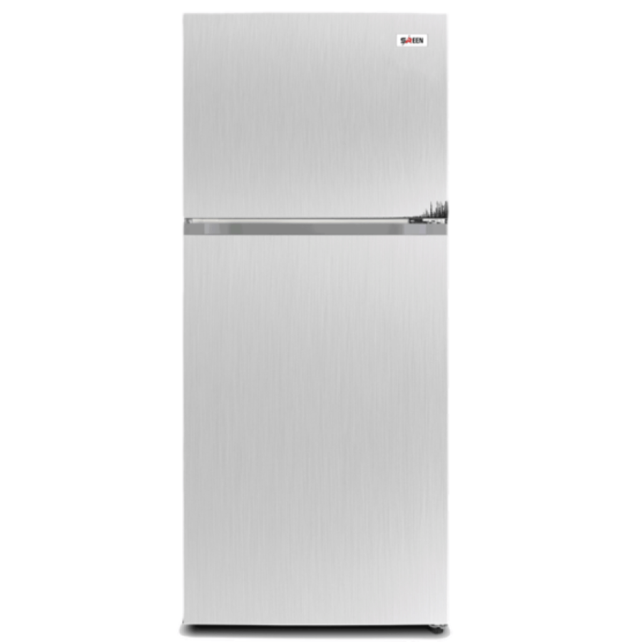Sreen Refrigerator, 2 Doors, 14.4 Cu. Ft, 310 L, Silver M/SRTM533NFS