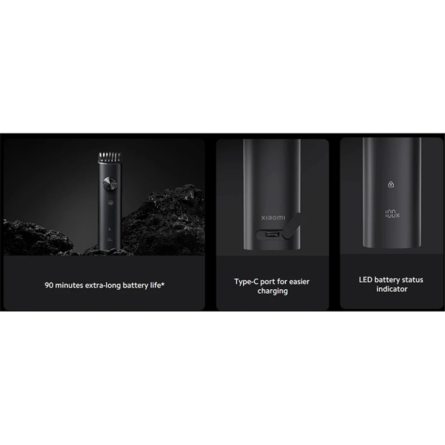 Xiaomi Mijia Pro Multi-Use Shaver Kit - BHR6395GL - Black