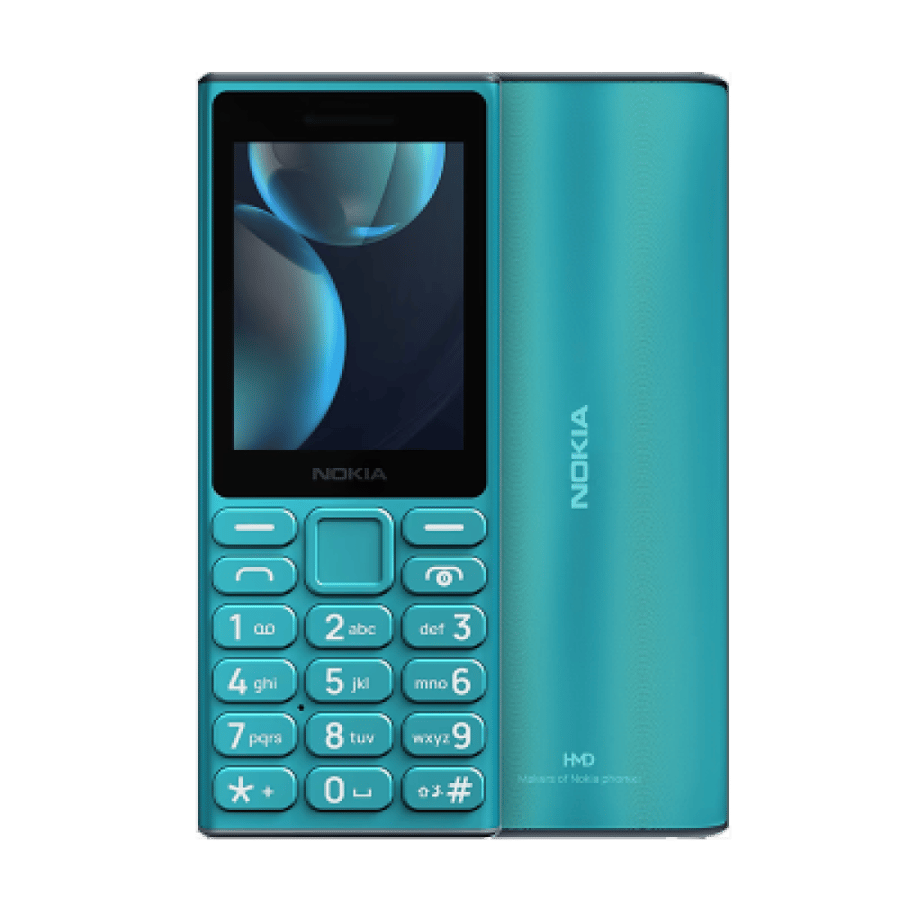 نوكيا 108 TA-1654 شريحتين 4G - تركوازي