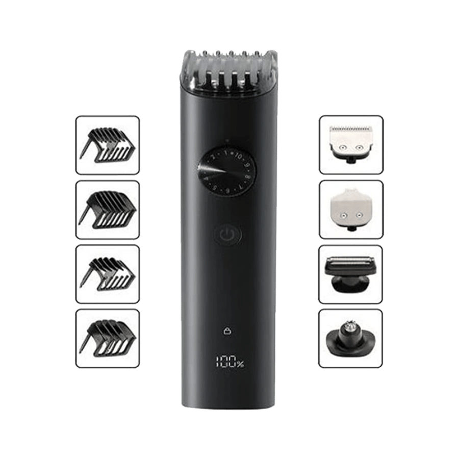Xiaomi Mijia Pro Multi-Use Shaver Kit - BHR6395GL - Black