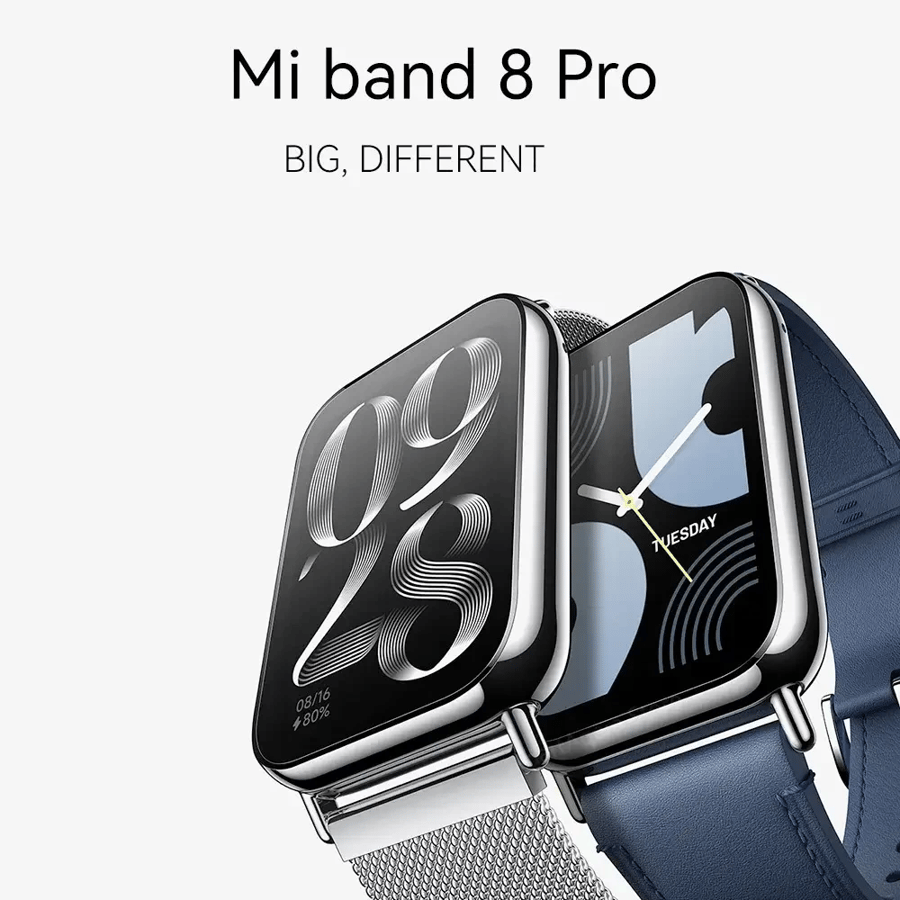 Xiaomi Smart Band 8 Pro - BHR8007GL - Light Grey
