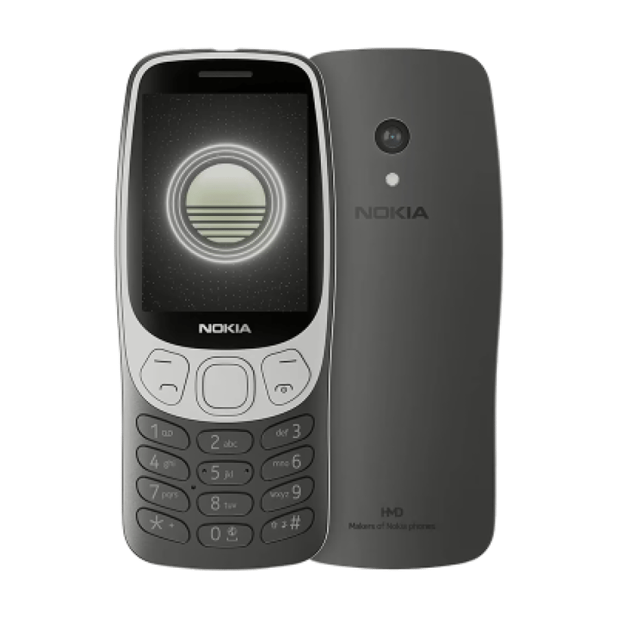 Nokia 3210 TA-1618 dual SIM 4G - Black