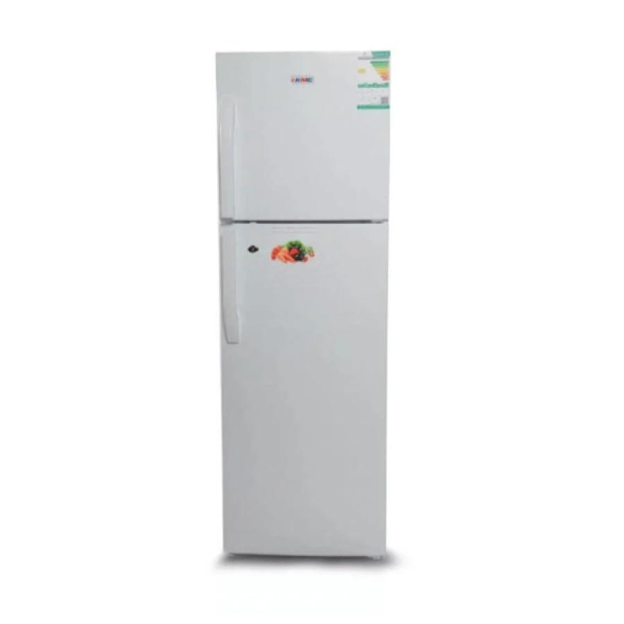7-foot KMC double-door refrigerator – Model KMF-197H