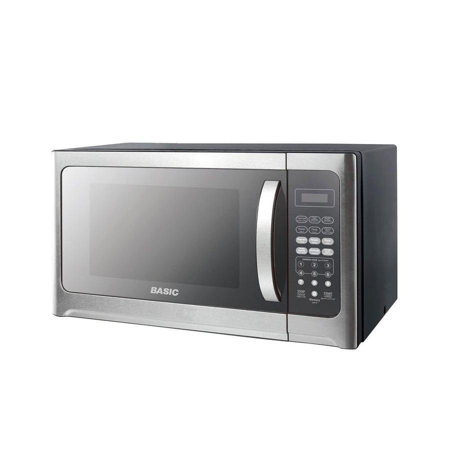 BASIC MICROWAVE 30 Liter ميكرويف بيسك 30 لتر 900 واط استيل - BMO-30SM