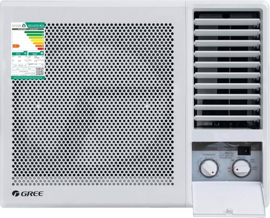Gree Window Air Conditioner 24 Hot Cold GHE24AE-D3NMTG1D