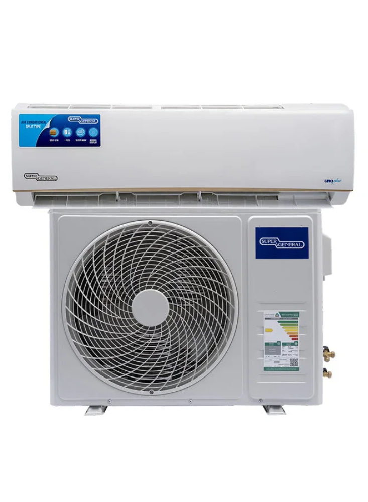 مكيف سبليت سوبر جنرال انفرتر 18400 بارد-KSGS183I