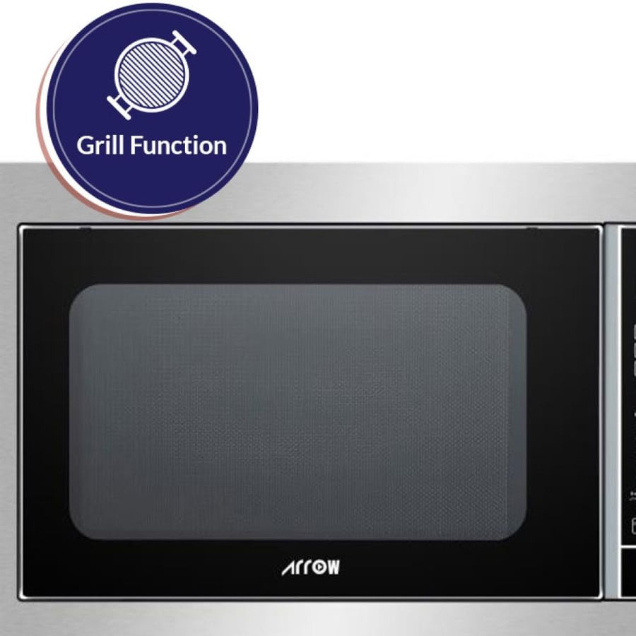 Arrow Digital Built-In Microwave Oven 30L Silver RO-30MGSB