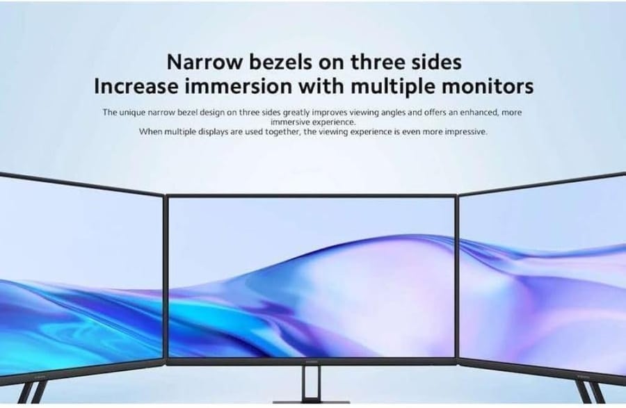 Xiaomi A27i 27" Full HD 1920x1080 100Hz Monitor - Black