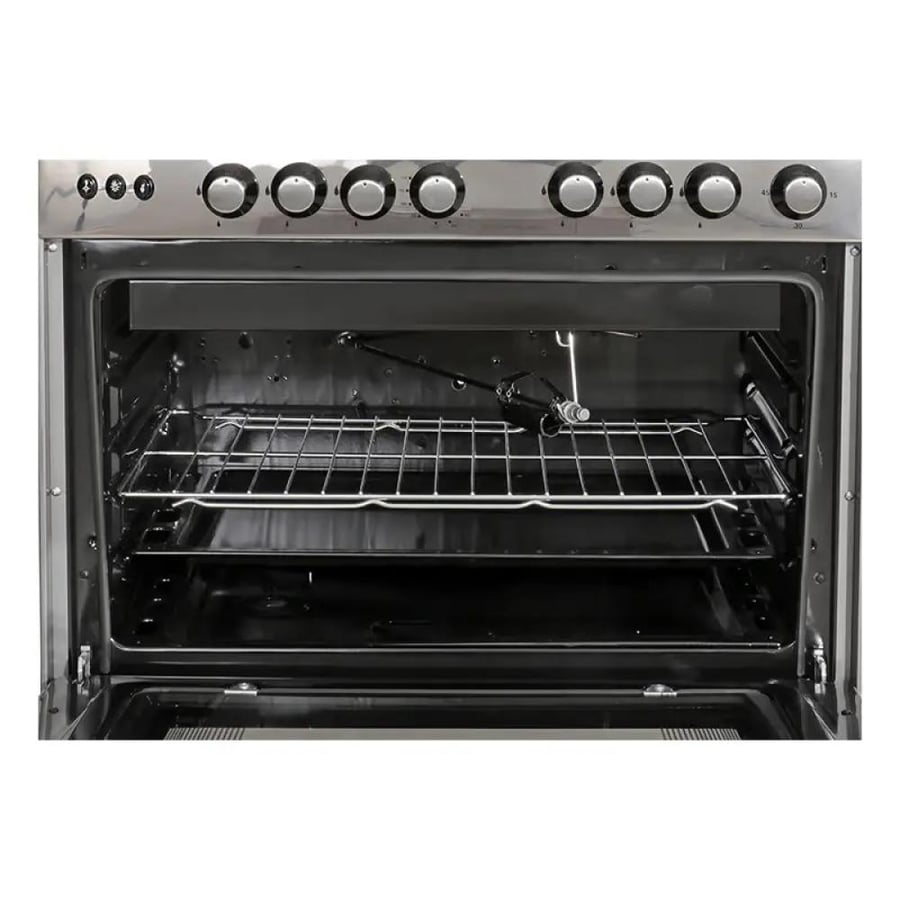 General Supreme gas burner, 5 steel burners, full safety - self-ignition, 60*80 cm - Egyptian - GS8650FS