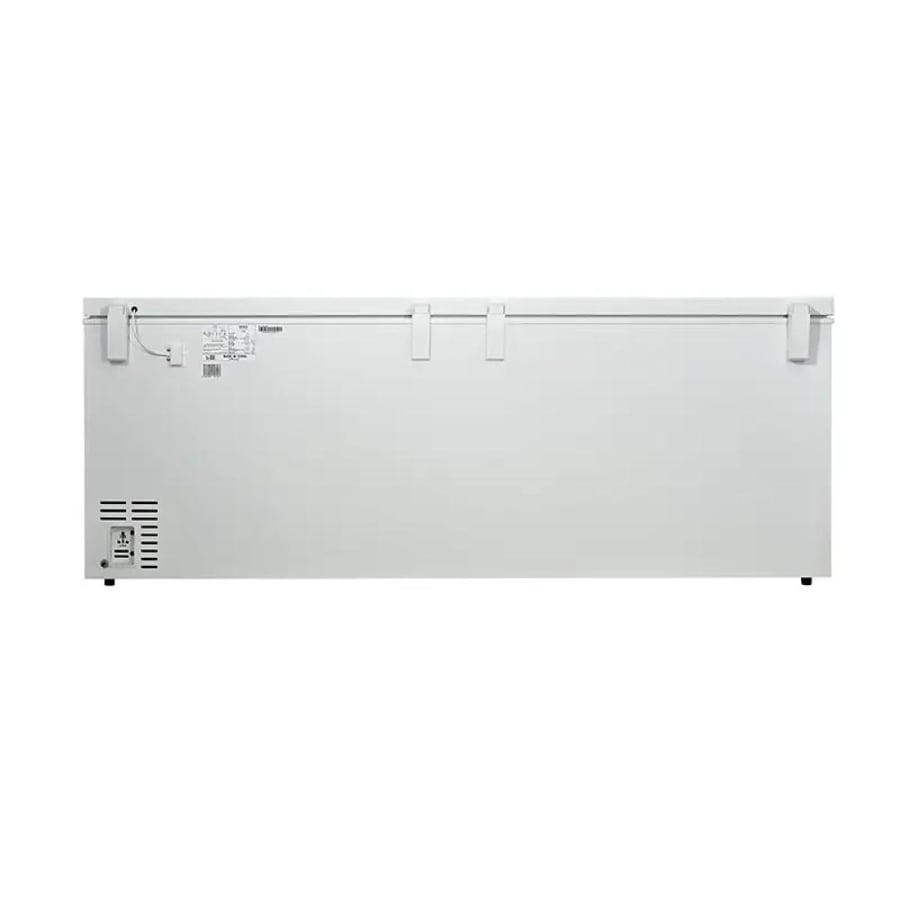 فريزر افقي جنرال سوبريم , 702 لتر 24.0 قدم , ابيض , اضاءة داخلية - GSHF1050HS