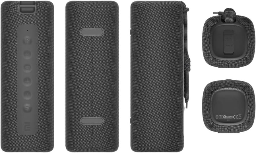 Xiaomi 16W Wireless Speaker QBH4195GL - Black