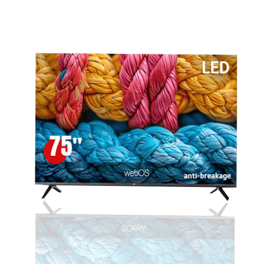 75-inch screen KMC against breaking operating system K25M75298T- WEBOS
