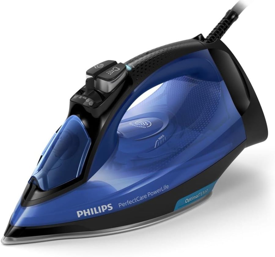 جهاز كي بالبخار بيرفكت كير 300 ml 2500 W GC3920/26 أسود/ أزرق