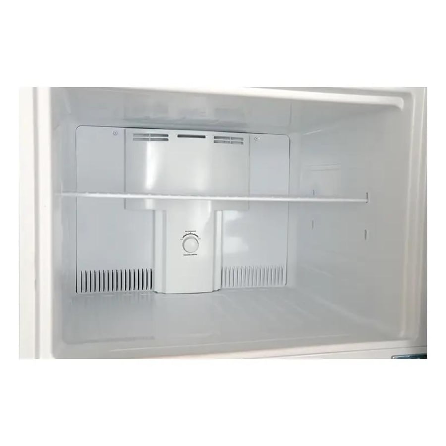 جنرال سوبريم ثلاجة 21 قدم , ابيض , جلد , اضاءة LED , مقابض خارجية , ارفف زجاج  - GS98