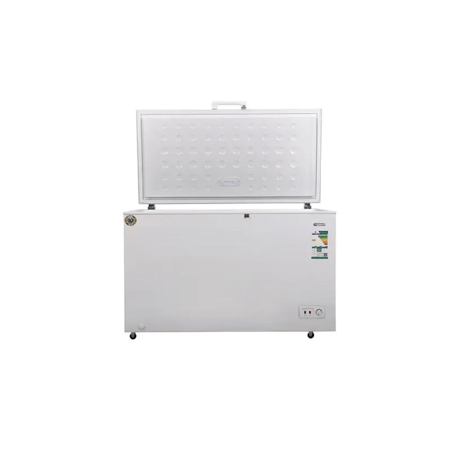 General Supreme Chest Freezer, 316 Liters, 11.2 Feet, White, Internal Lighting, 60/50 Hz - GSHF562H