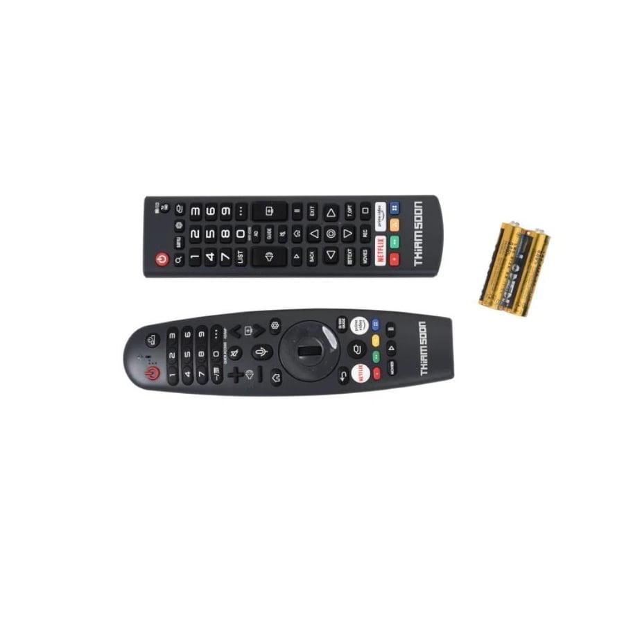 شاشة ذيم سون 75 بوصة سمارت 4K