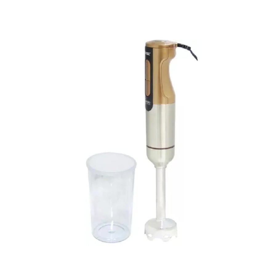 Orbit hand mixer, two speeds, stainless steel
