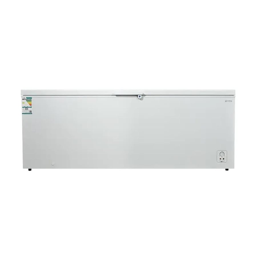 فريزر افقي جنرال سوبريم , 702 لتر 24.0 قدم , ابيض , اضاءة داخلية - GSHF1050HS
